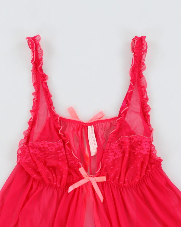 Y2k 00s Victoria's Secret Pink Cami - L