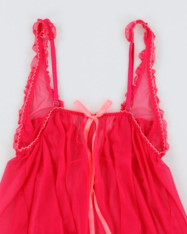 Y2k 00s Victoria's Secret Pink Cami - L