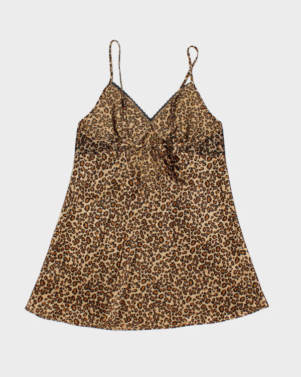 Y2k 00s Versailles Leopard Cami - M