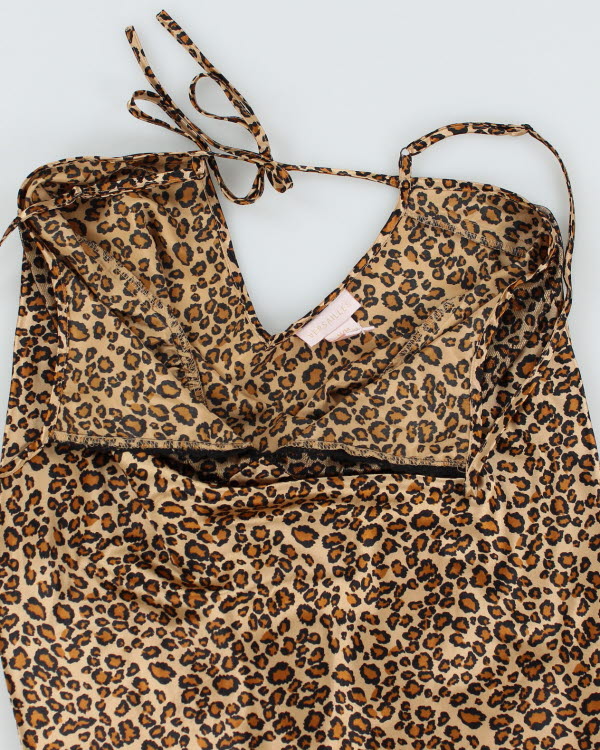 Y2k 00s Versailles Leopard Cami - M