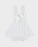 Y2k 00s Shirley Of Hollywood White Cami - S