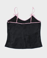 Y2k 00s Sentiments Embroidered Cami - M