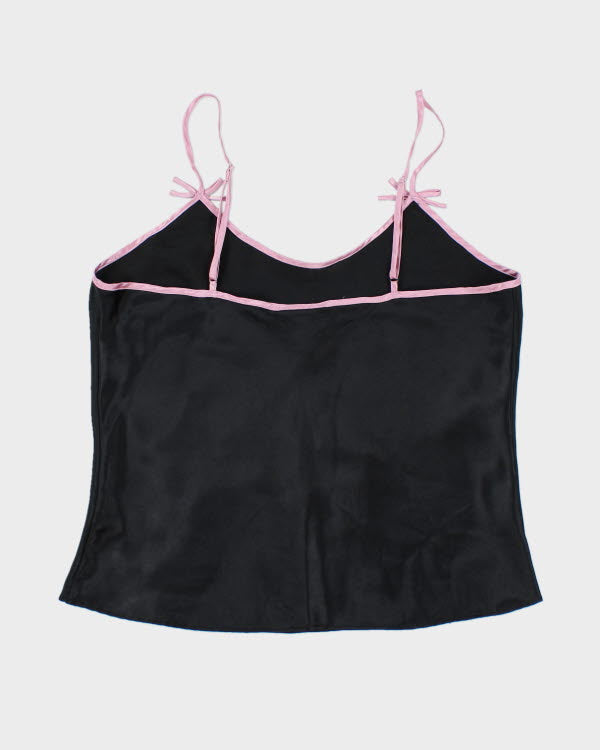 Y2k 00s Sentiments Embroidered Cami - M