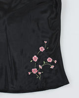 Y2k 00s Sentiments Embroidered Cami - M