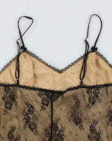 Vintage 90s Vanderbilt Lace Cami - M