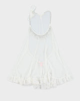 Y2k 00s Victoria's Secret Rhinestone Cami - M