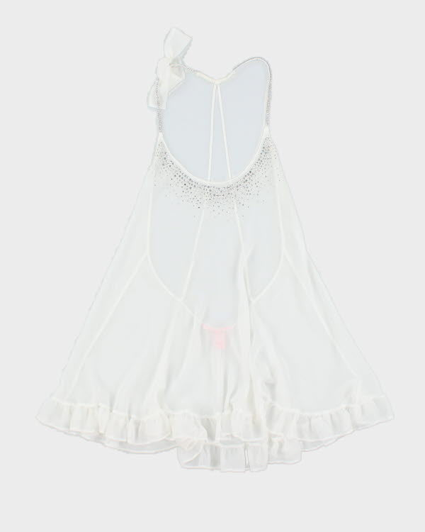 Y2k 00s Victoria's Secret Rhinestone Cami - M