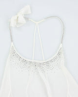Y2k 00s Victoria's Secret Rhinestone Cami - M