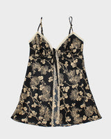 Y2k 00s Victoria's Secret Floral Cami - XS