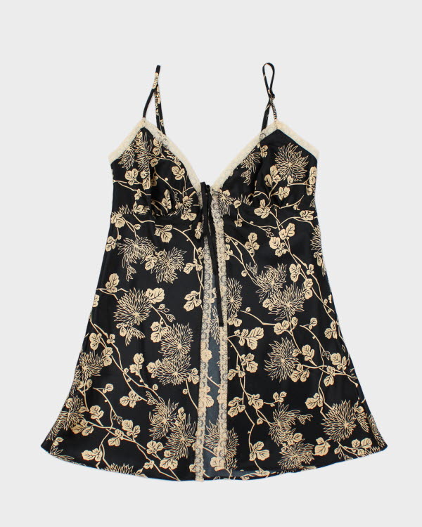 Y2k 00s Victoria's Secret Floral Cami - XS