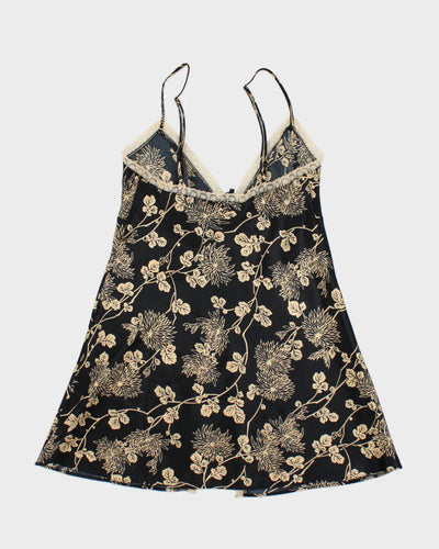 Y2k 00s Victoria's Secret Floral Cami - XS