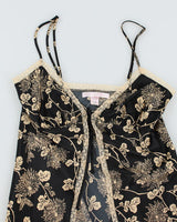Y2k 00s Victoria's Secret Floral Cami - XS