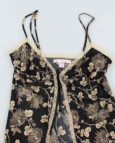 Y2k 00s Victoria's Secret Floral Cami - XS