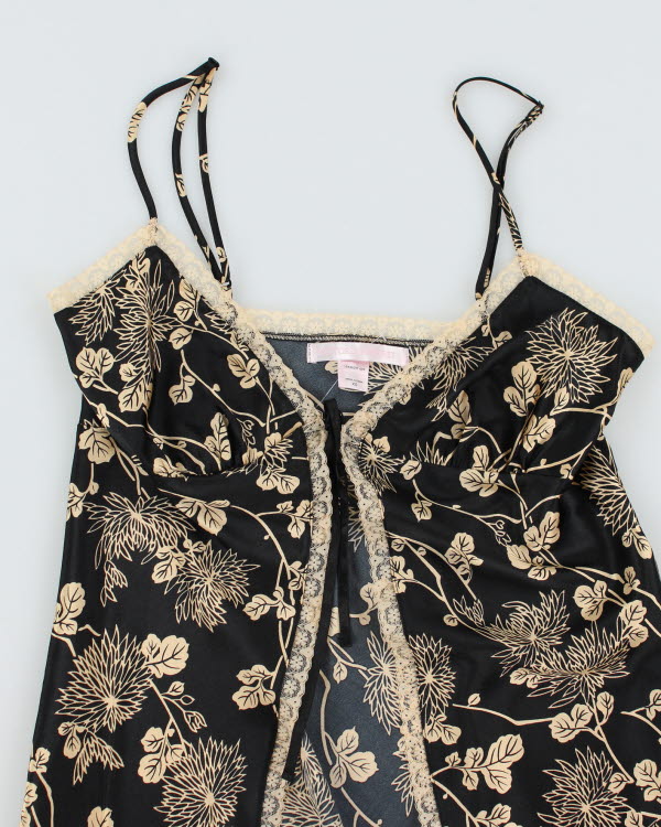 Y2k 00s Victoria's Secret Floral Cami - XS