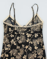 Y2k 00s Victoria's Secret Floral Cami - XS