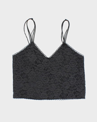 Vintage 80s Victoria's Secret Lace Cami - M