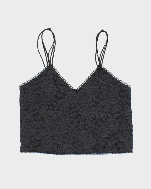 Vintage 80s Victoria's Secret Lace Cami - M