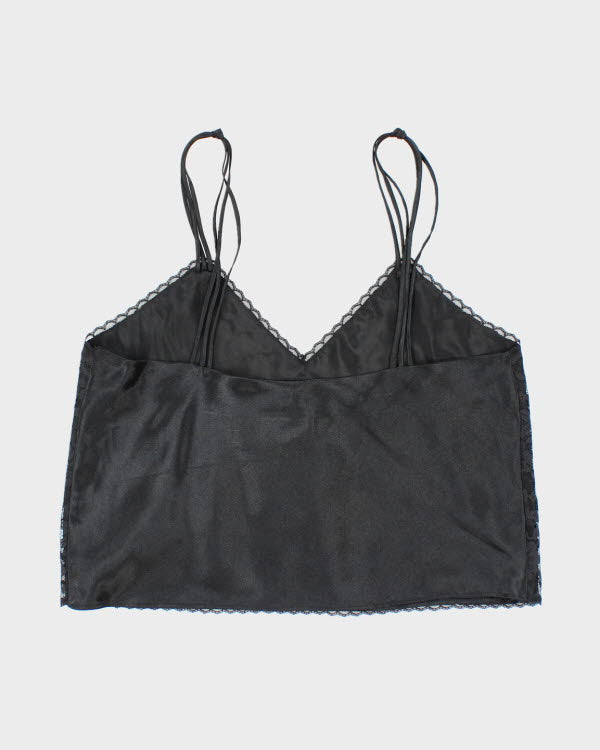 Vintage 80s Victoria's Secret Lace Cami - M