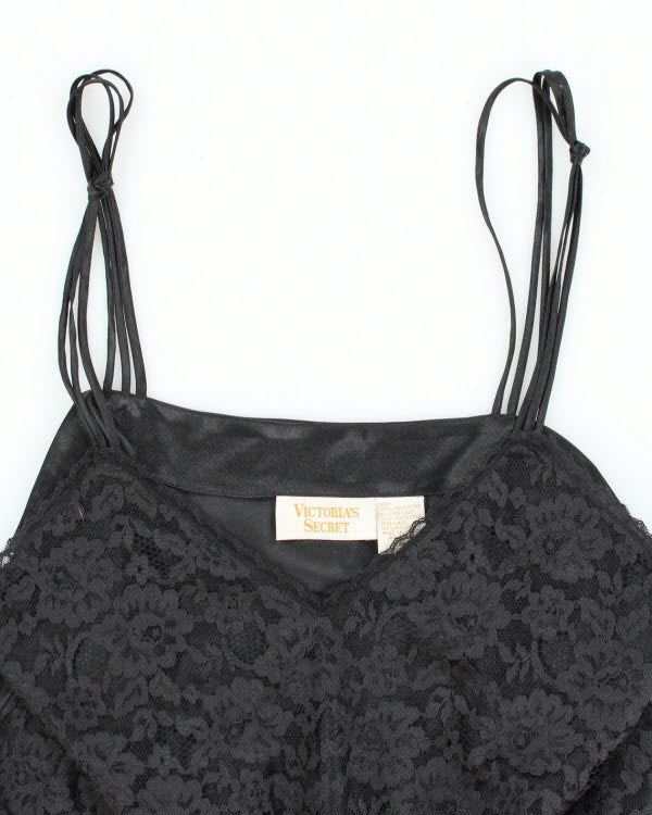 Vintage 80s Victoria's Secret Lace Cami - M