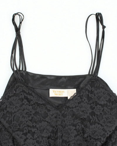 Vintage 80s Victoria's Secret Lace Cami - M
