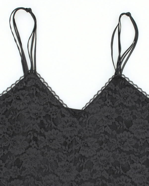 Vintage 80s Victoria's Secret Lace Cami - M