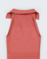 Y2k 00s Guess Knit Collar Top - XS
