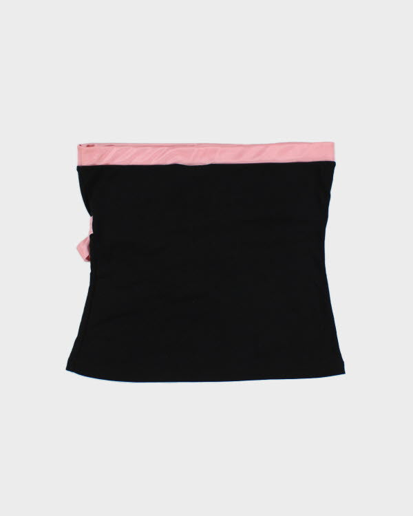 Y2k 00s Fairweather Bow Tube Top - M