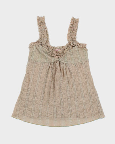 Y2k 00s Vol. 1 Lace Cami - M