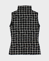 Y2k 00s Karen Oberson Pattern Top - M
