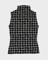 Y2k 00s Karen Oberson Pattern Top - M