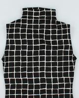 Y2k 00s Karen Oberson Pattern Top - M