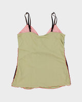 Y2k 00s Le Chateau Beaded Cami - S