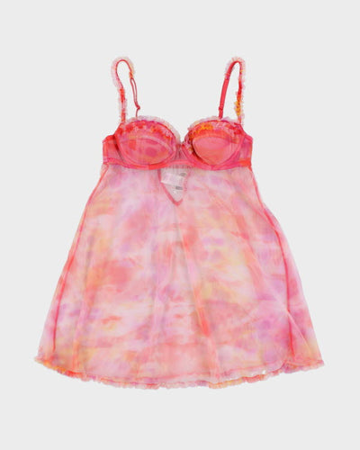 Y2k 00s La Senza Mesh Cami - XS