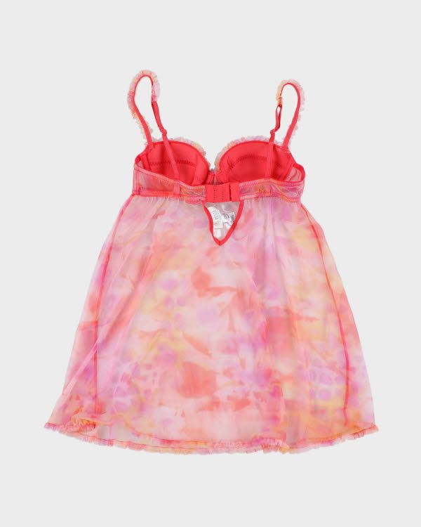 Y2k 00s La Senza Mesh Cami - XS