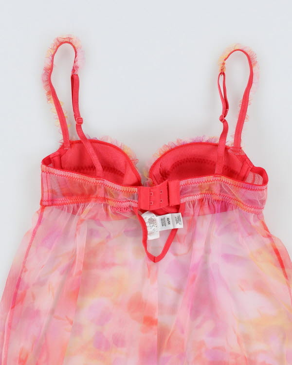Y2k 00s La Senza Mesh Cami - XS