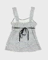 Y2k 00s Iz Polka Dot Cami - M