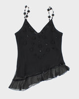Vintage 90s Ice Silk Cami - M