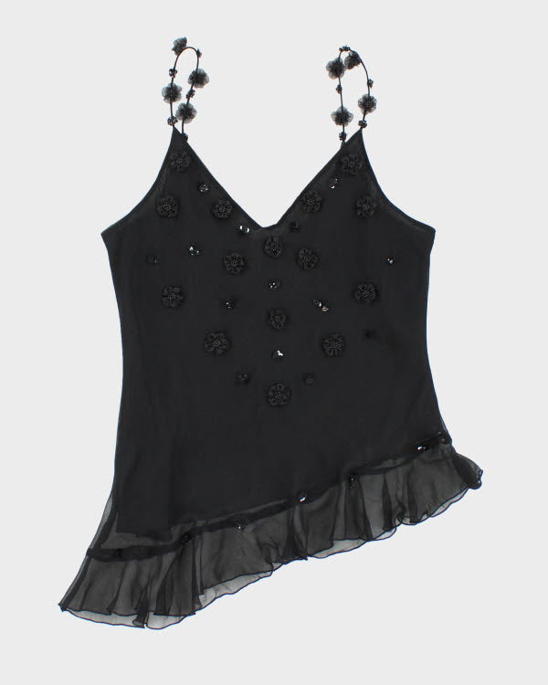 Vintage 90s Ice Silk Cami - M