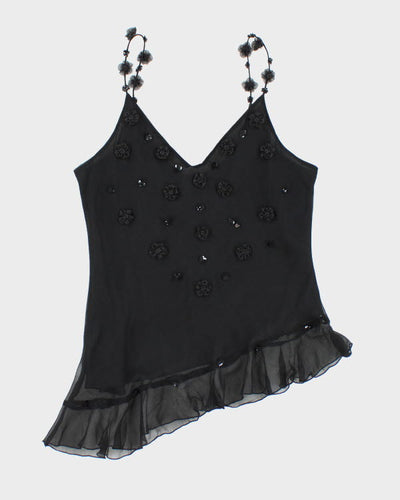 Vintage 90s Ice Silk Cami - M