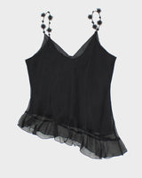 Vintage 90s Ice Silk Cami - M