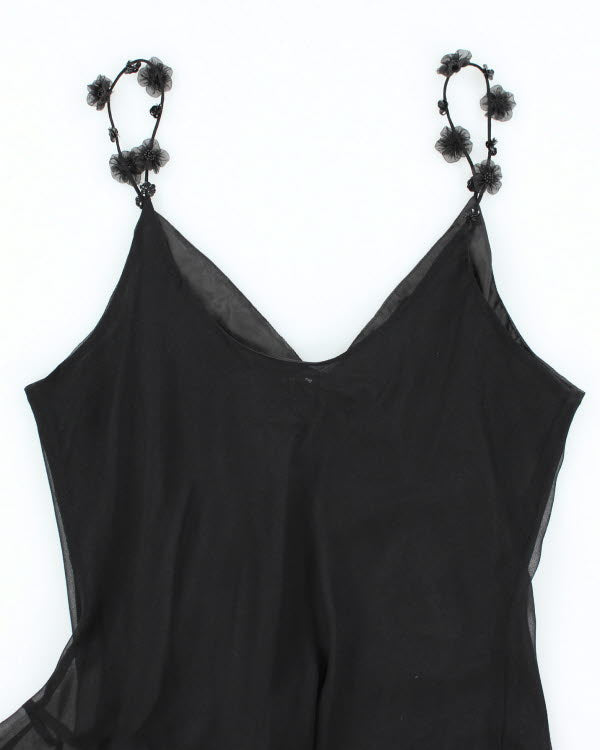 Vintage 90s Ice Silk Cami - M