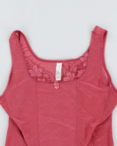 Y2k 00s Delta Burka Pink Cami - XL