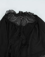 Y2k 00s Victoria's Secret Mesh Halter Top - M