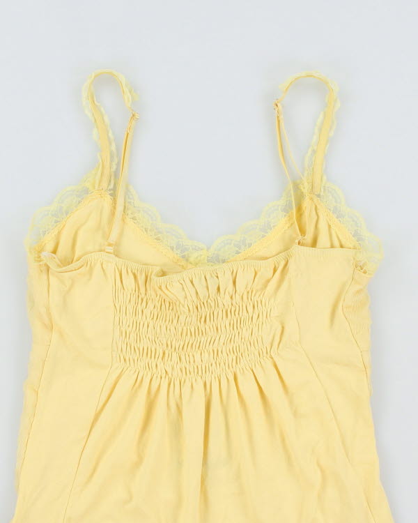 Y2k 00s Yimier Yellow Cami - XS
