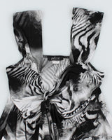 Y2k 00s Animal Print Cami - L