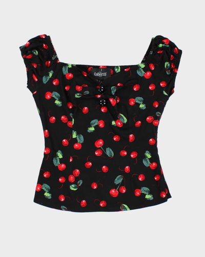 Y2k 00s Collectif Cherry Top - S