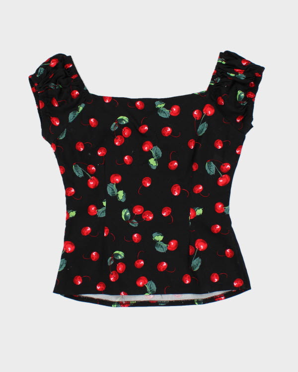 Y2k 00s Collectif Cherry Top - S
