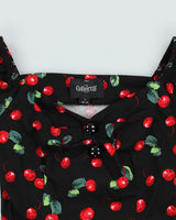 Y2k 00s Collectif Cherry Top - S