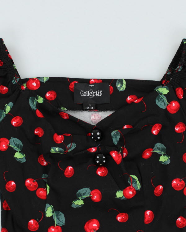 Y2k 00s Collectif Cherry Top - S