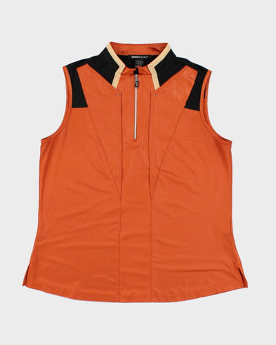 Y2k 00s Dkny Golf Top - L